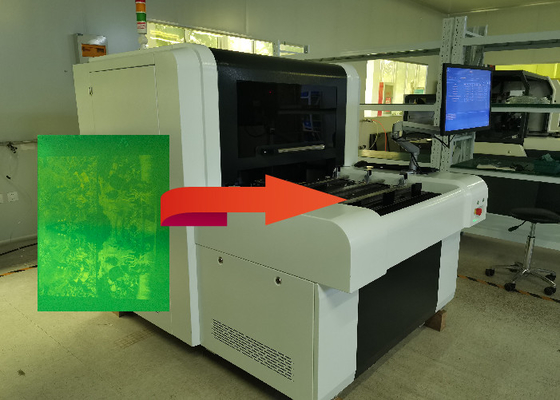 ISO9001 Laser Direct PCB UV Exposure Machine Textile