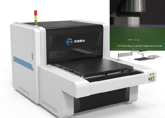 PCB Graphic Laser Direct Imaging Machine CTS 133LPI