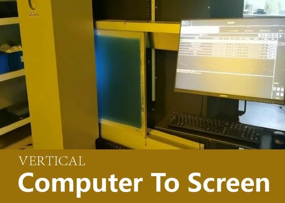 Buy Decal CTS Computer To Screen Exposing Machine Resolution 2540dpi 1200x1300mm online manufacture