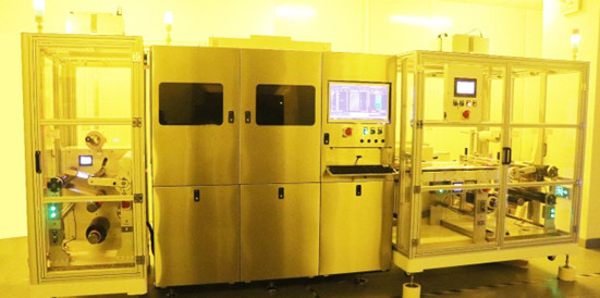 Buy 15um LDI System Roll To Roll PCB Laser Direct Imaging System 24um 12um online manufacture