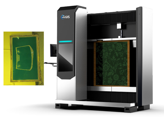 Buy Screen Frame Thickness 25-45mm Cts Imaging System 1400KG Net Weight online manufacture