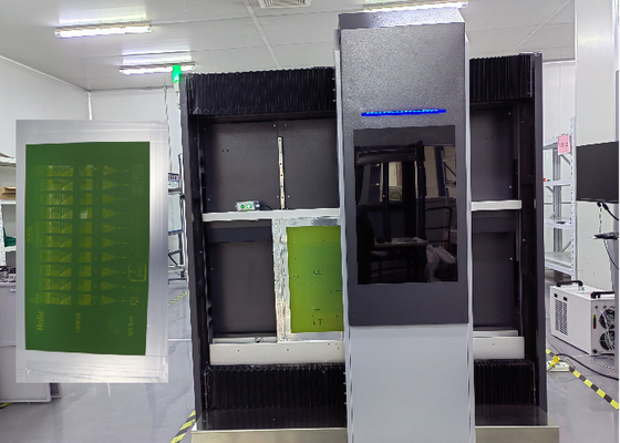 Buy 400x400mm/ 15.8x15.8 Min Screen Size Computer To Screen 350 Yellow Mesh Exposure Time online manufacture