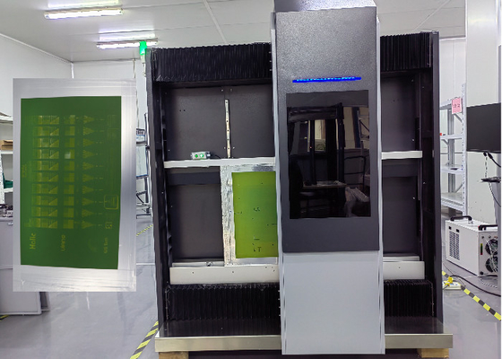 Buy UV Laser Computer To Screen Exposure Time 120-240s/M2 Yellow Light Room With Cleanliness100000 online manufacture