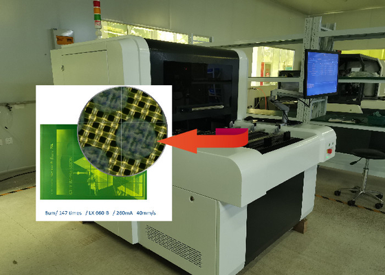 Buy 1270dpi PCB UV Exposure Machine 900x1000mm DMD DLP Technology online manufacture