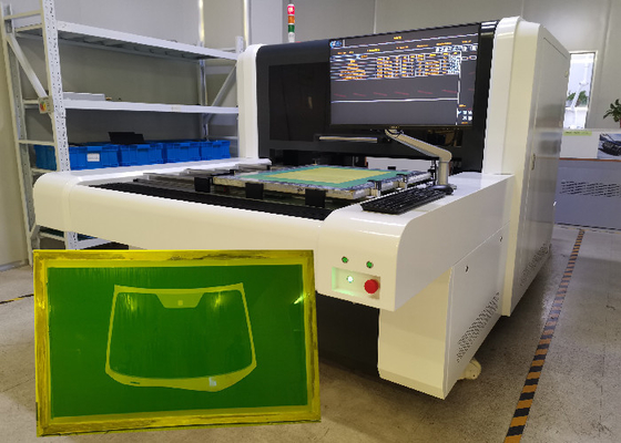 Buy 1200x1300mm CTS PCB UV Exposure Machine For Glass 2540dpi online manufacture