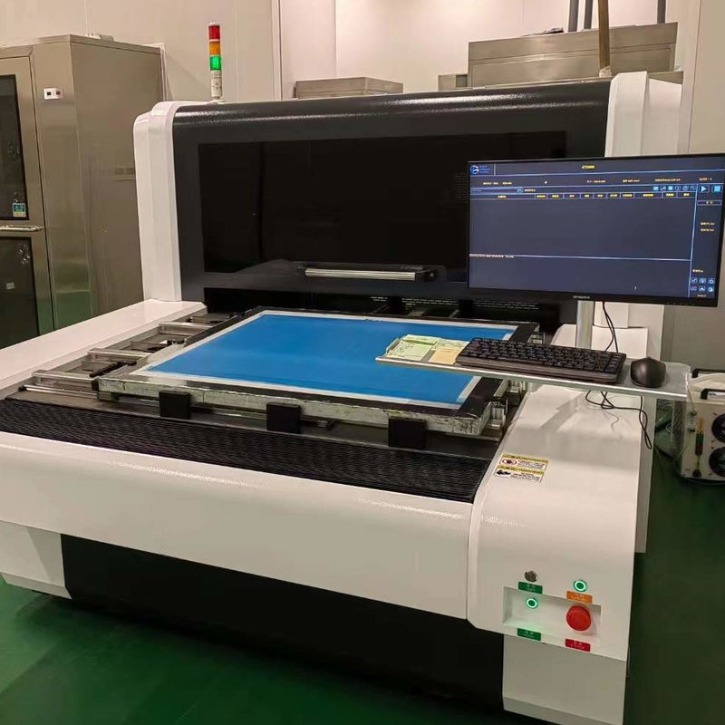 Exposing Machine Small Portable Computer To Screen Exposing Machine For Decoration 3450KG Net ...