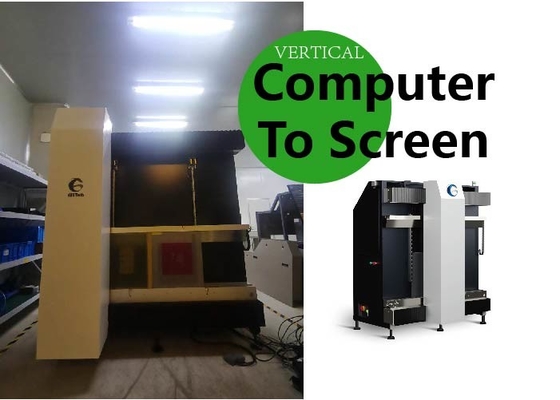 133LPI CTS Computer To Screen Exposing Machine Resolution 12700dpi 1200*1300mm