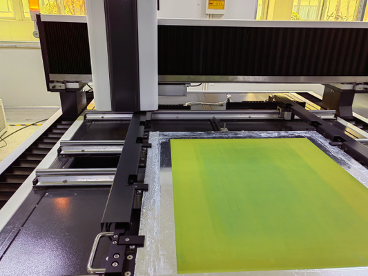 Automatic Focusing CTS Computer To Screen Printing Machine Solvent Resistant Emulsion 3μM-150μM