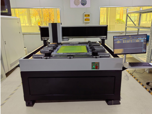 1500kg Computer To Screen Printing System Max 1200 X 1300mm Screen