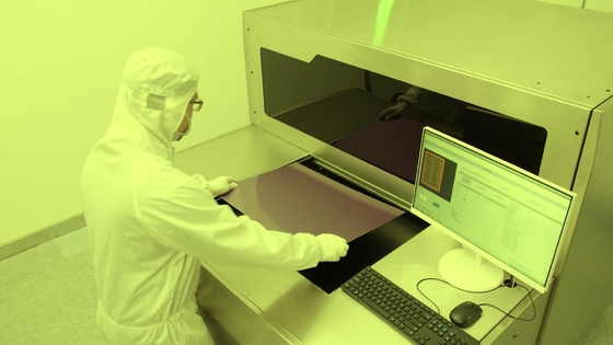 Fixed Scale Laser Direct Imaging Machine for 0.05-7mm board thickness