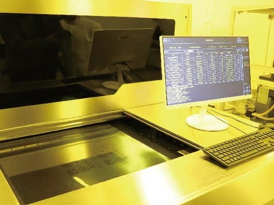 Laser Direct Imaging PCB 50/75μM Outer Solder Bridge/Opening Process