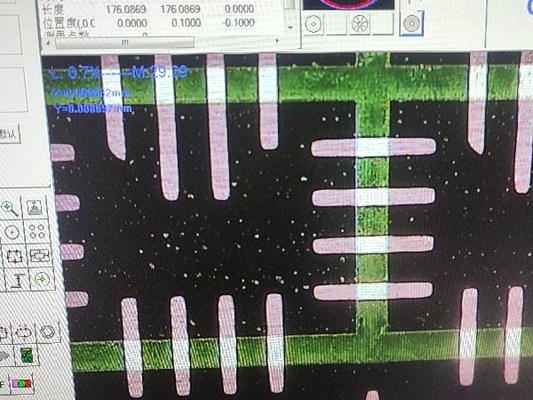 File Format Laser Direct Imaging PCB With PAD Alignment Method 0.5~3.0mm Diameter