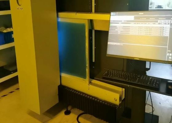 UV Laser Computer To Screen Equipment 1500KG