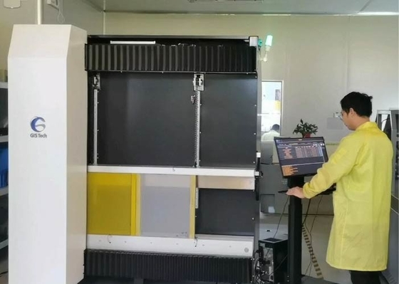 Solvent Resistant Emulsion 3μM-150μM UV Laser Cts Machine 400mm*500mm Min. Frame Size