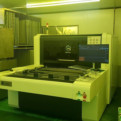 20W/25W/30W UV Laser Computer To Screen Exposing Machine With Min Screen Size 400x400mm