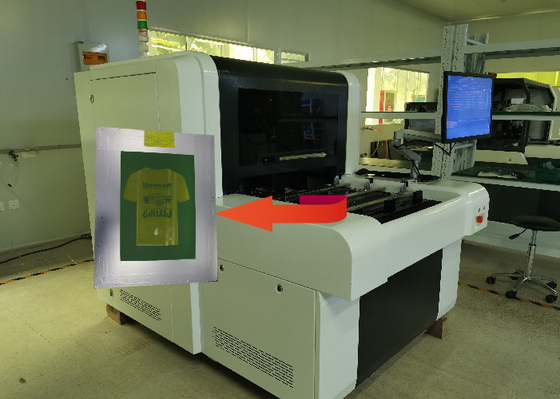 Highly Accurate Emulsion Thickness Control Computer To Screen Exposing Machine