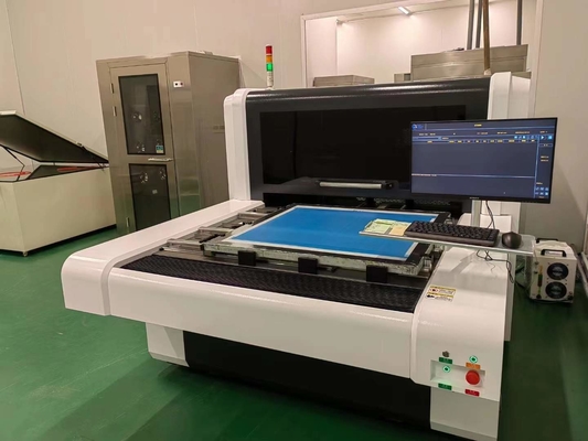 1100x1250mm Exposure Size Computer To Screen Exposing Machine With Auto Focusing