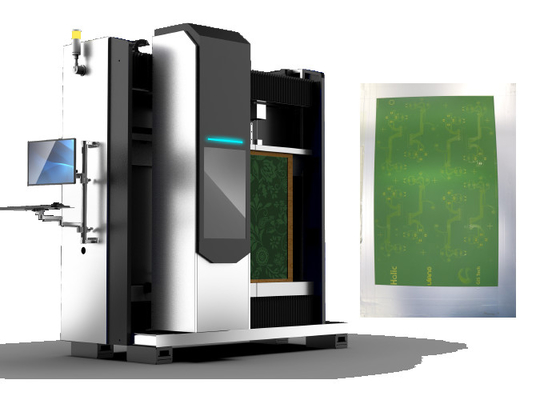 1400KG Computer To Screen With 20W Laser Power And Solvent Resistant Emulsion 3μM-150μM EOM