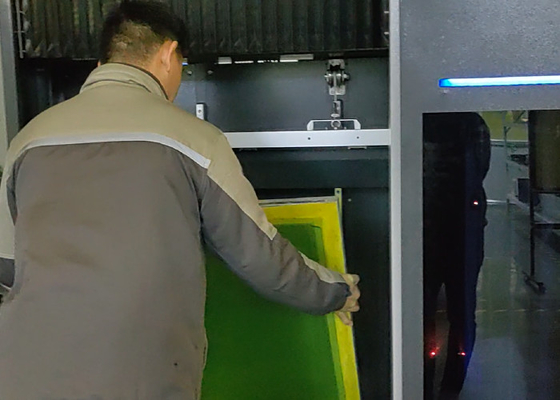 400x400mm/ 15.8x15.8 Digital Printing Machine Computer To Screen With 1270dpi/2540dpi Resolution