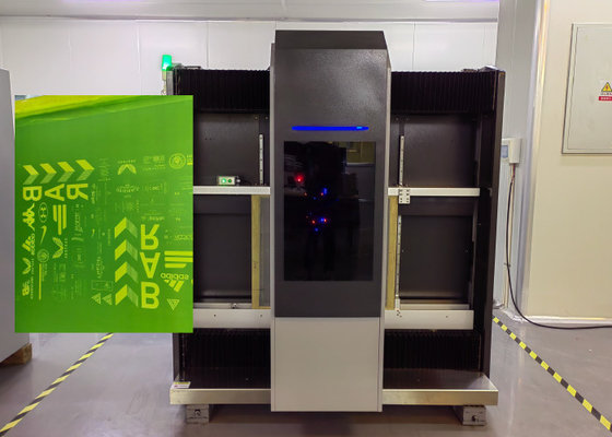 Laser Type Wavelength 405±5nm Computer To Screen 2000x1157x2200mm