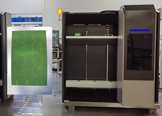 Max Screen Size 1200x1300 CTS with UV Laser B2B Industrial Solutions