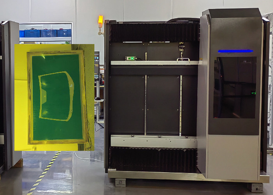Auto Focusing 1 Bit Tiff/ Gerber 274x Computer To Screen 25-45mm Screen Frame Thickness