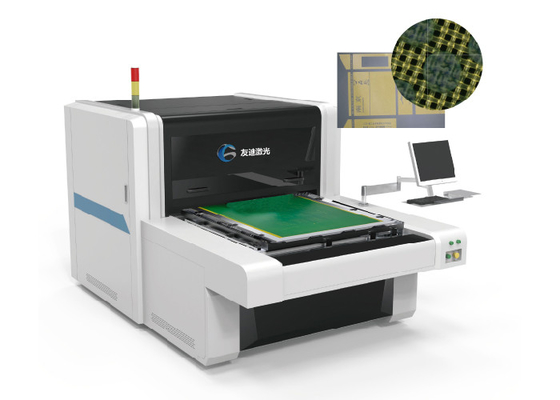 Precision Auto Focusing Computer To Screen System 20W Laser Power Emulsion 3-150μm