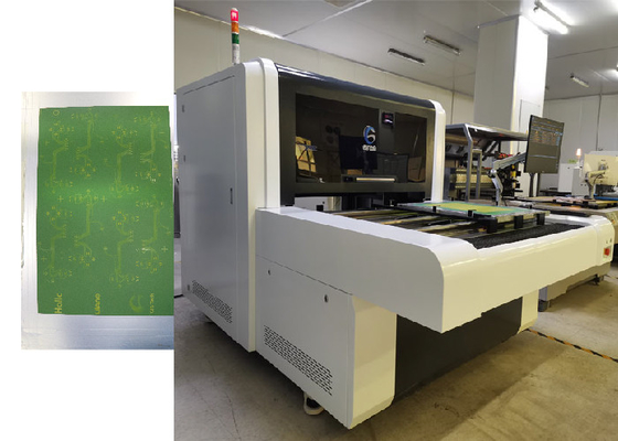 UV405nm Application Laser Emulsion Printing Resolution 1270dpi/2540dpi Solvent/Water Resistant