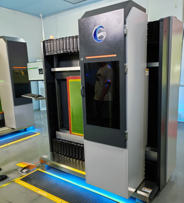 133LPI CTS Computer To Screen Exposing Machine Resolution 12700dpi 2200*3200mm