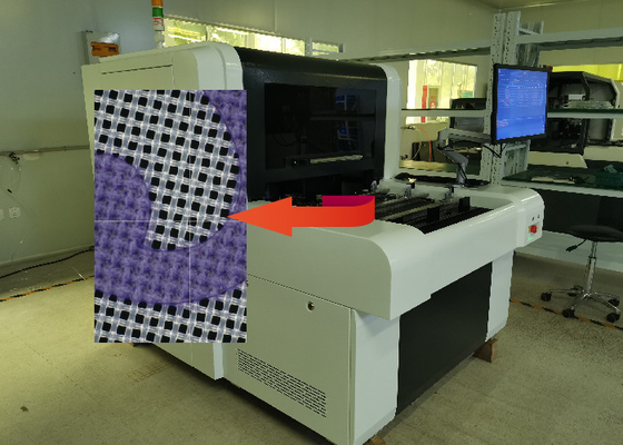 133LPI 400x400mm PCB UV Exposure Machine For Textile Printing