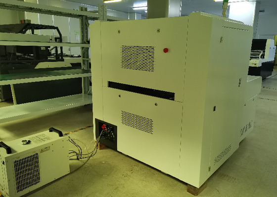 UV Laser Computer To Screen Exposing Machine 4KW 405nm±5nm 1_bit Tiff/Gerber 274x