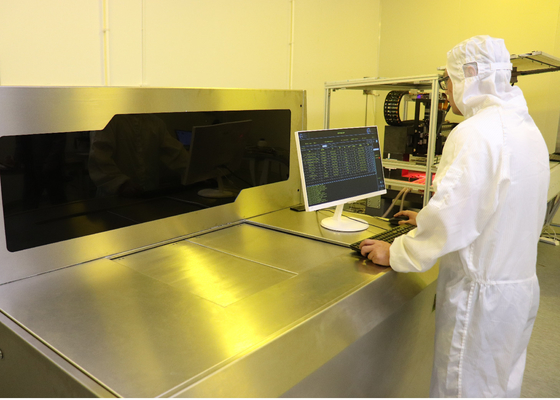 610mmx710mm LDI Equipment 30um 24um Laser direct imaging