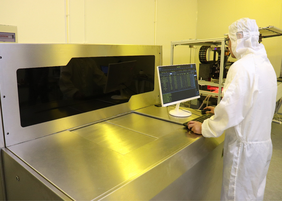 laser direct imaging LDI Equipment 30um 0.05mm-3.5mm