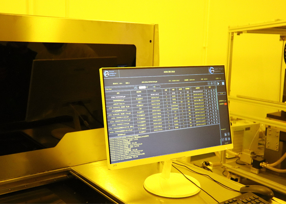 Gerber274x File Format Laser Digital Imaging Equipment 20/20μM Line Width/Line Spacing
